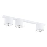 Emibig Lampa sufitowa Nano Stal Valkoinen | Nadaje Się Do 3x GU10 (AR111) - Max 12W