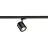 SLV Tracklight Enola C 3-Fazowy Aluminium Czarny Okrągła 11W 1040lm 55D - 830 Ciepła Biel