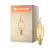 Ledvance Vintage 1906 LED E14 świeca Złoty 2.5W 220lm - 824 Bardzo Ciepła Biel | Zamienne 22W