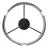 Ledvance Decor Curve Felt Lampa sufitowa Szary 33W 1000lm - 830 Ciepła Biel | 430mm