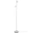Nordlux Omari Lampa podłogowa Metal Valkoinen 6.4W 320lm - 827 Bardzo Ciepła Biel | Touch Ściemnianie