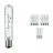 Opakowanie 12x Philips MASTERColour E40 CDM-T MW Eco 360W - 842 Zimna Biel 