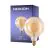 Noxion Lucent LED E27 Globe Włókno Bursztyn 125mm 7.2W 630lm - 822 Bardzo Ciepła Biel | Zamienne 60W