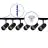 Bright Choice Kompletny zestaw 1-Fazowy Rail 3 Metr Czarny | incl. 6x Spot + GU10 2700K 3W Ściemnianie + Zaślepka, Złącze Zasilania i I-Złącze