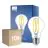 Opakowanie 10x Philips Master LED E27 Gruszka Włókno Przezroczysty 5.9W 806lm - 922-927 Dim To Warm | Najlepsze Renderowanie Kolorów - Ściemnianie - Zamienne 60W
