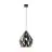 Eglo Lampa Wisząca Carlton 1 Stal Czarny Złoty | IP20 - Nadaje Się Do 1x E27 