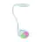 Eglo Lampa Stołowa Cabado 1 Valkoinen 2.4W 300lm - 850 Przestrajalny Valkoinen + RGB | IP20 - Zigbee Ściemnianie