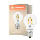 Ledvance Classic LED E27 Gruszka Włókno Przezroczysty 3.4W 470lm - 840 Zimna Biel| Zamienne 40W