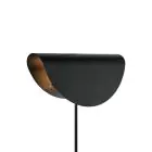 Nordlux Model 2110 Światło Ścienne Metal Czarny | Nadaje Się Do E14