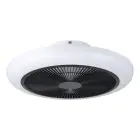 Eglo Wentylator Sufitowy Sayulita 1 ABS Valkoinen, Czarny 25.3W 820lm - 827-865 Przestrajalny Valkoinen + RGB | Ściemnianie