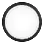 Eglo Lampa sufitowa Planet 1 Stal Czarny | Nadaje Się Do E27